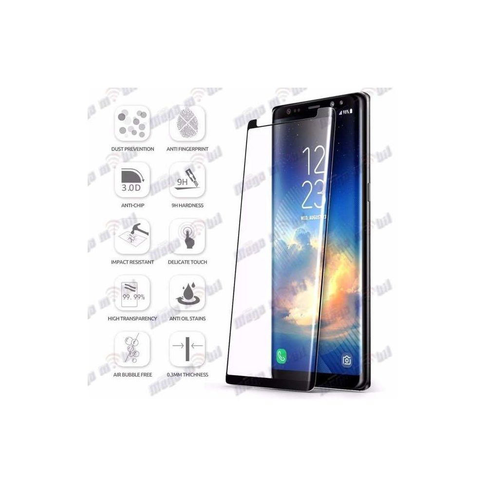 Tempered glass za Samsung Note 9/ N960 FULL GLUE 0.2mm.