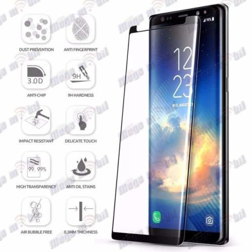 Tempered glass za Samsung Note 9/ N960 FULL GLUE 0.2mm.
