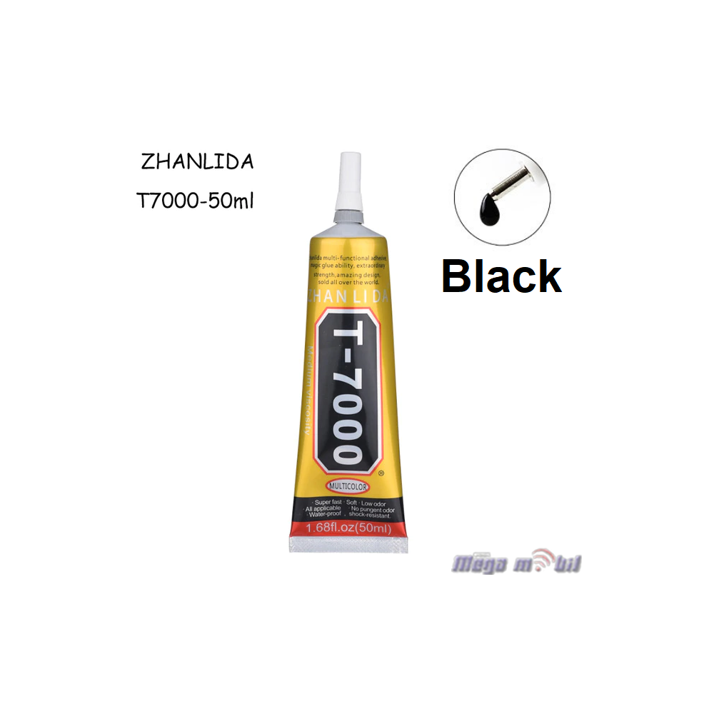 Lepak T7000 50ml BLACK