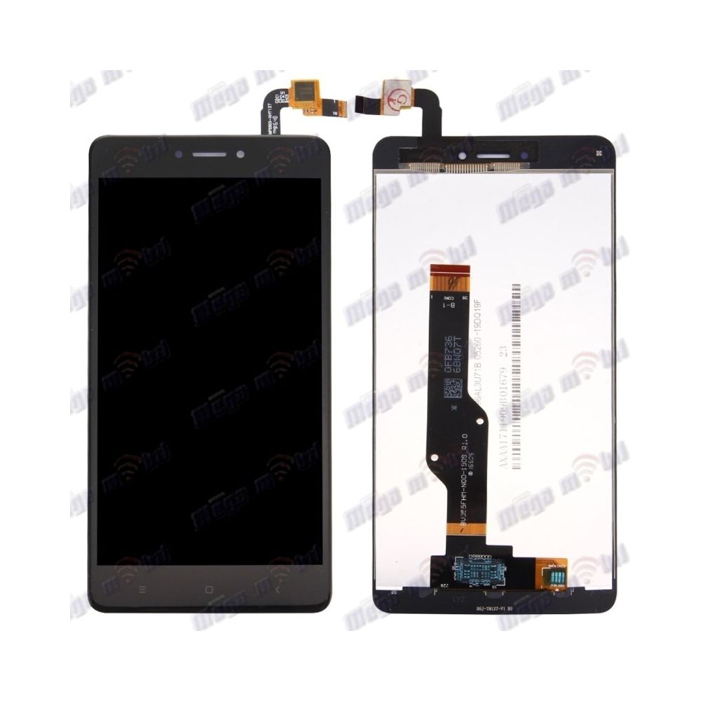 Ekran Xiaomi RedMi Note 4X black.
