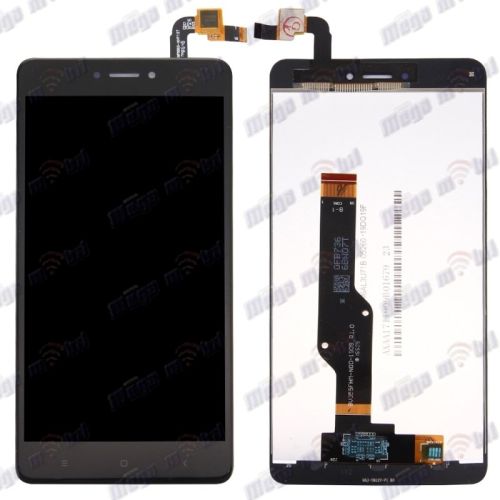 Ekran Xiaomi RedMi Note 4X black.