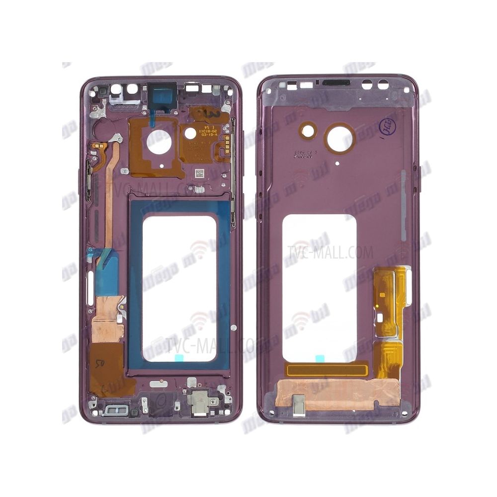 Maska sredisna Samsung S9/G960 purple.