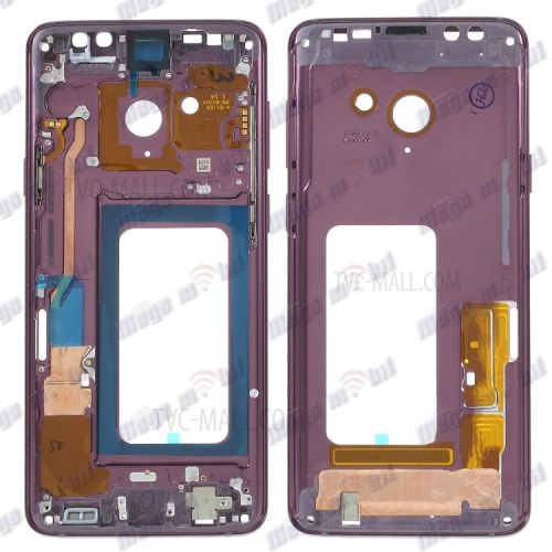 Maska sredisna Samsung S9/G960 purple.
