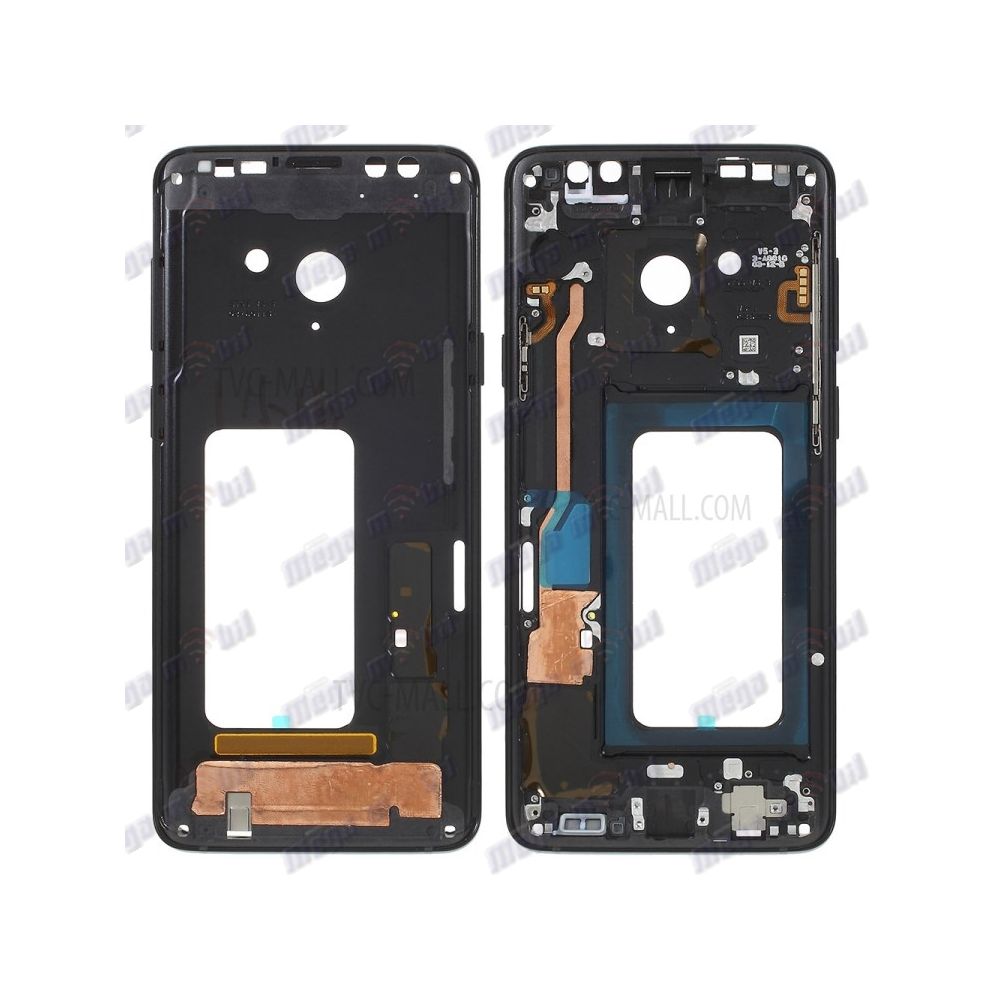 Maska sredisna Samsung S9 plus/G965 black.