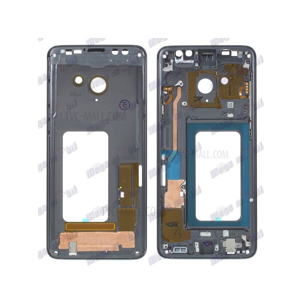 Maska sredisna Samsung S9 plus/G965 grey.