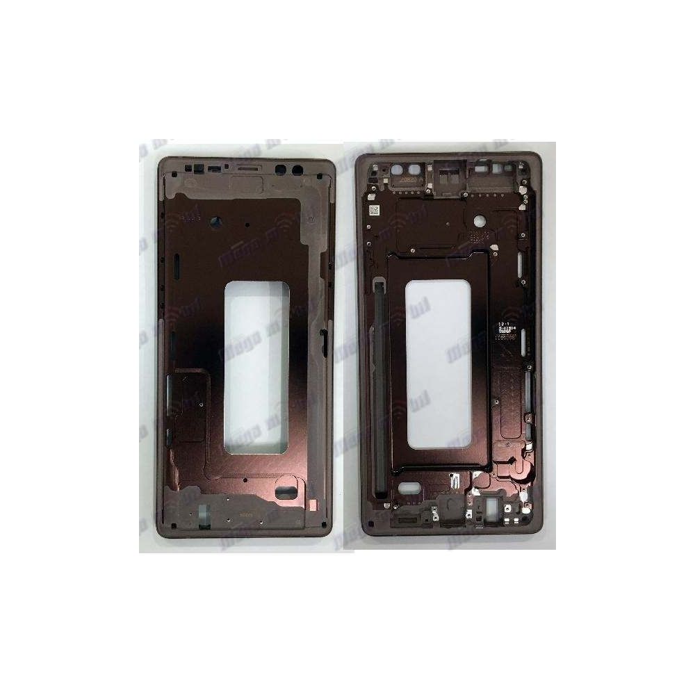 Maska sredisna Samsung Note 9/ N960 metalic copper.