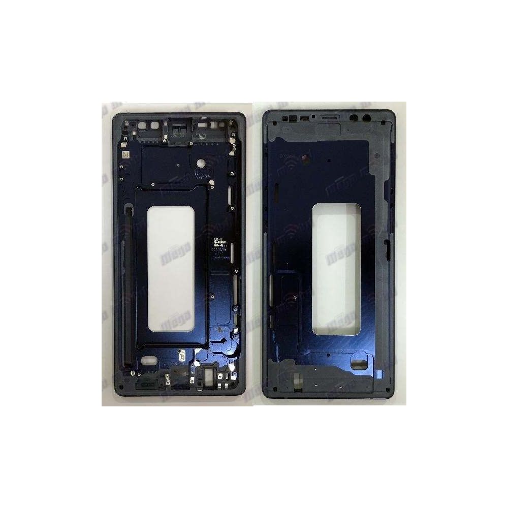 Maska sredisna Samsung Note 9/ N960 blue.
