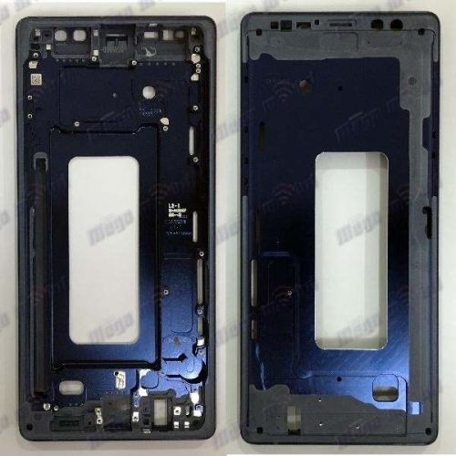 Maska sredisna Samsung Note 9/ N960 blue.