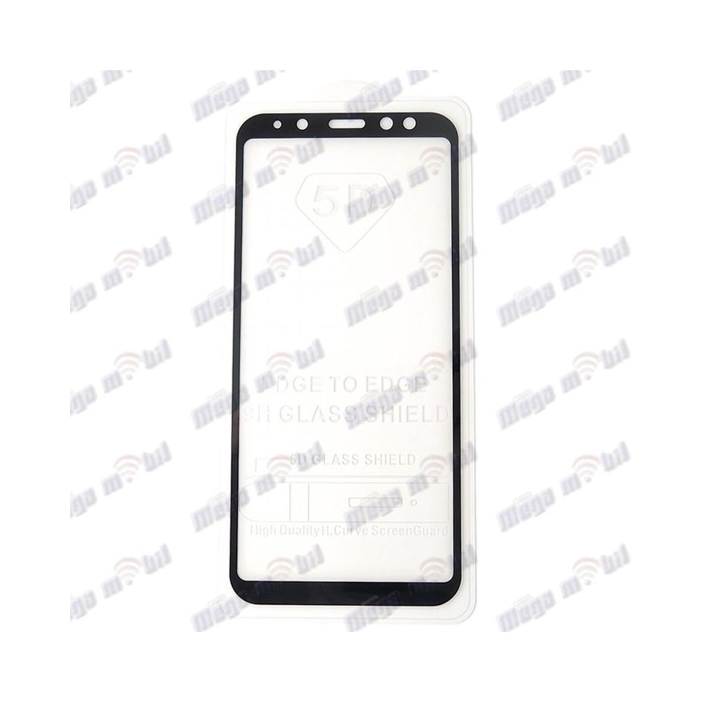 Tempered glass za Samsung A7 2018/ A750F 5D black