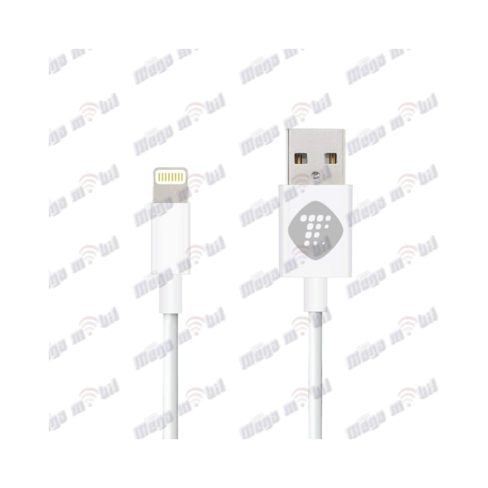 Data Kabel iPhone Teracell Plus 2.1A 2m FAST White