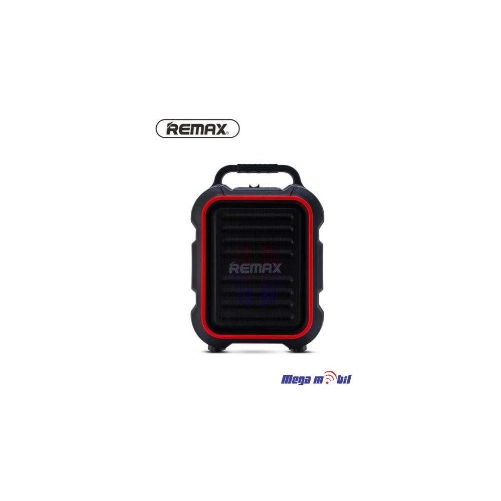 ...Zvucnik Bluetooth karaoke REMAX RB-X3 black/red