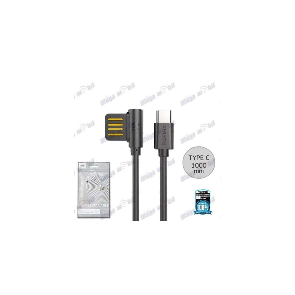 Data Kabel Type C REMAX Rayen RC-075a black