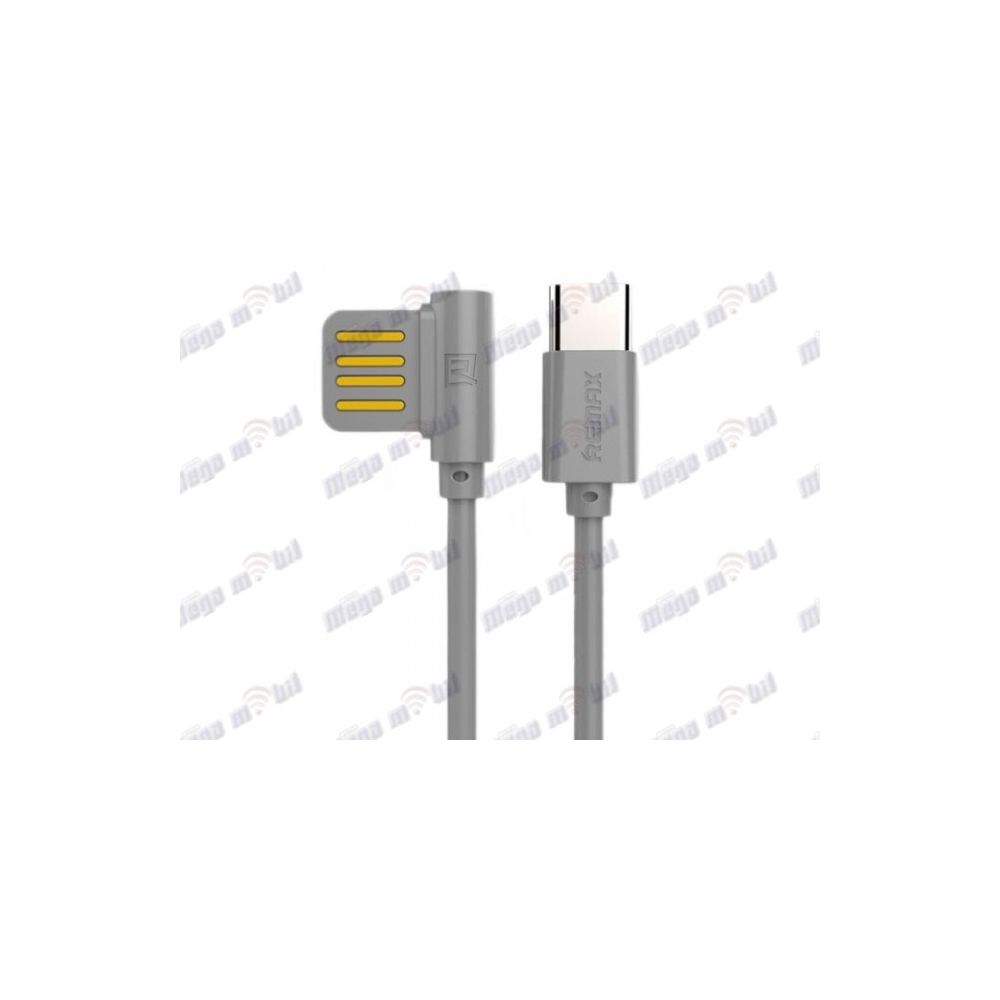 Data Kabel Type C REMAX Rayen RC-075a silver