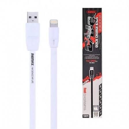 Data Kabel iPhone REMAX Full Speed 2m white