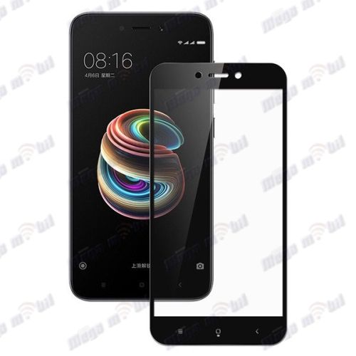 Tempered glass za Xiaomi Redmi Note 5A 5D. black.