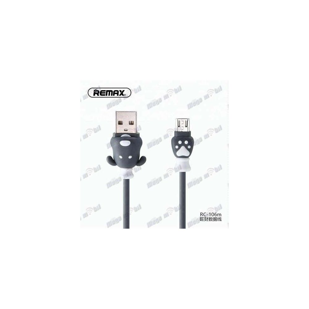 Data Kabel Micro REMAX Fortune RC-106m grey.