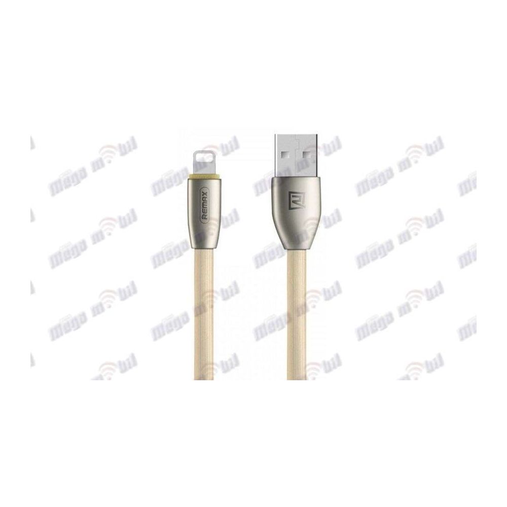 Data Kabel iPhone REMAX Knight RC-043i 1m gold