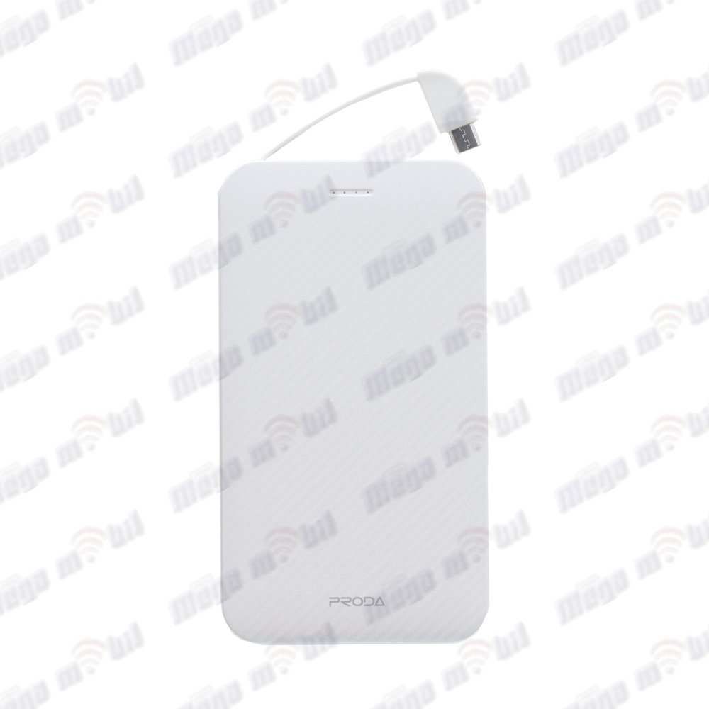 Baterija eksterna 5000mAh PRODA Kacool PD-P10 white
