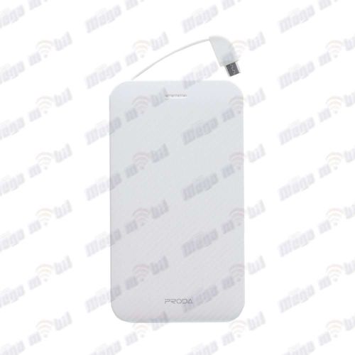 Baterija eksterna 5000mAh PRODA Kacool PD-P10 white