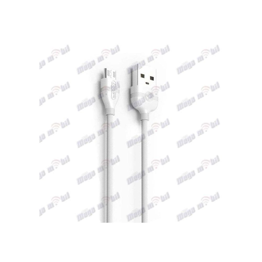 Data Kabel Micro PRODA Normee PD-B05m white