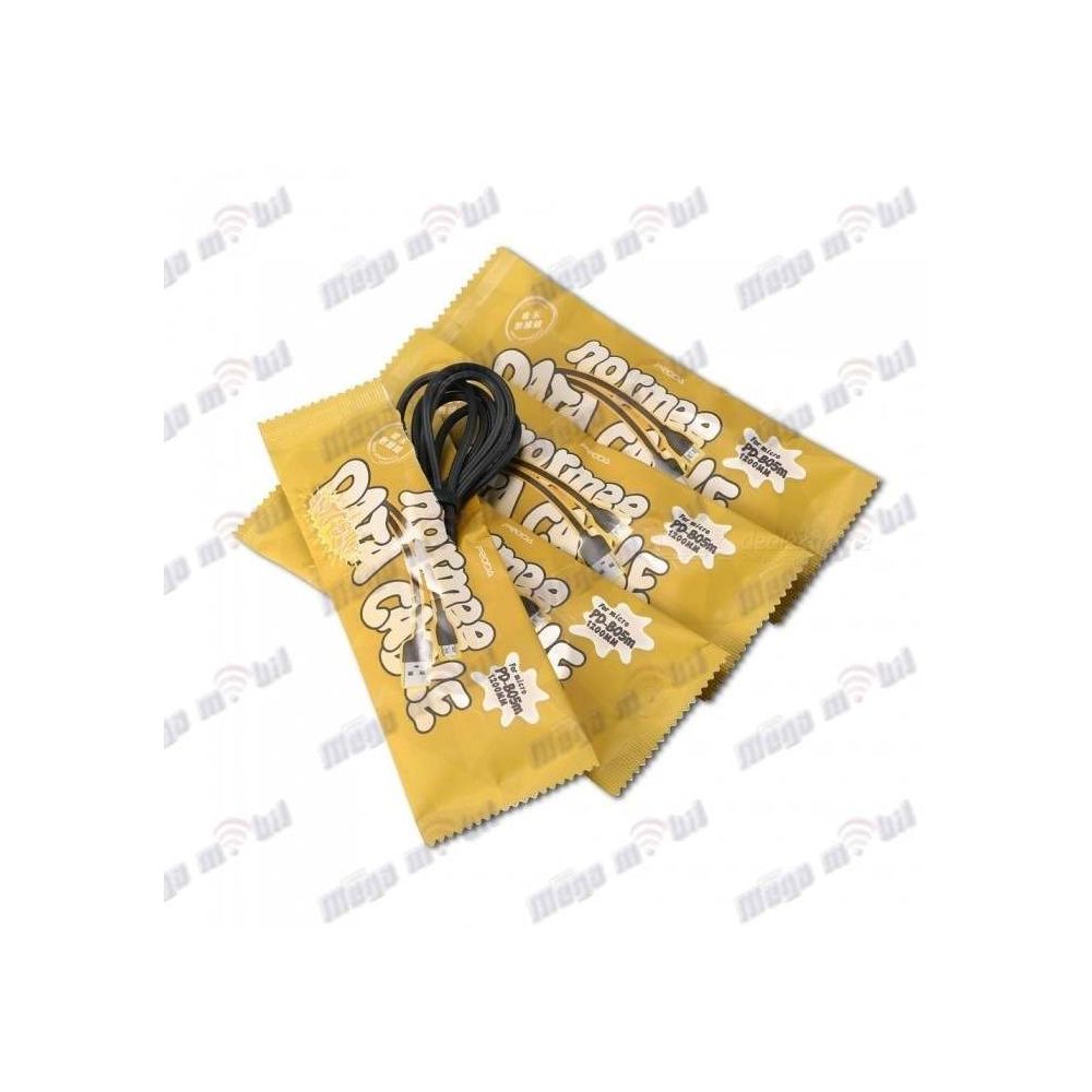 Data Kabel Micro PRODA Normee PD-B05m white