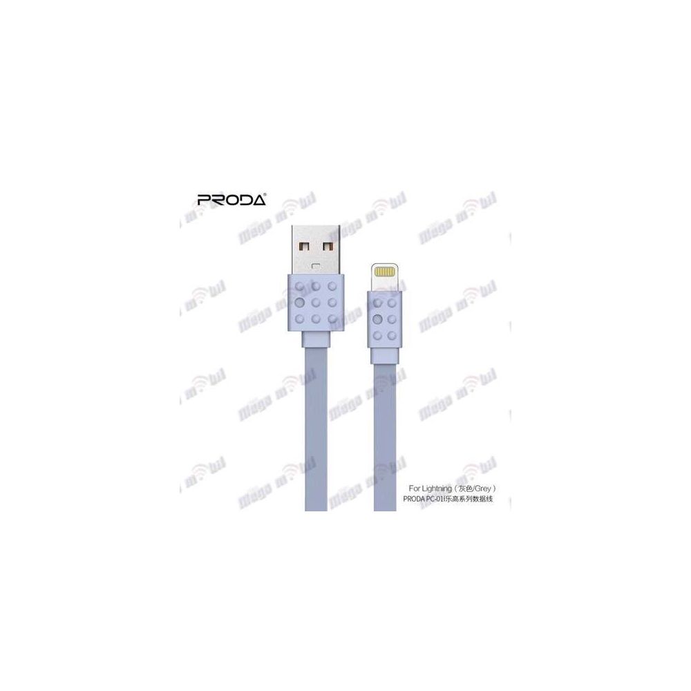 Data Kabel iPhone PRODA Lego PC-01i grey