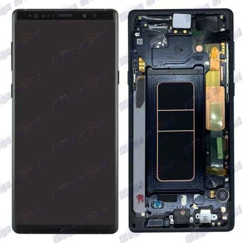 Ekran Samsung N960F Note 9 SO RAMKA Blue full org