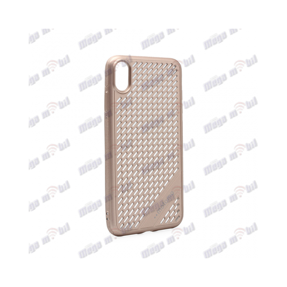 Futrola iPhone XR Motomo Super Vent gold