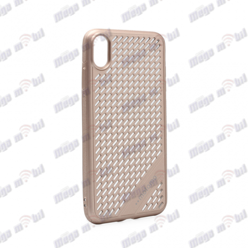 Futrola iPhone XR Motomo Super Vent gold