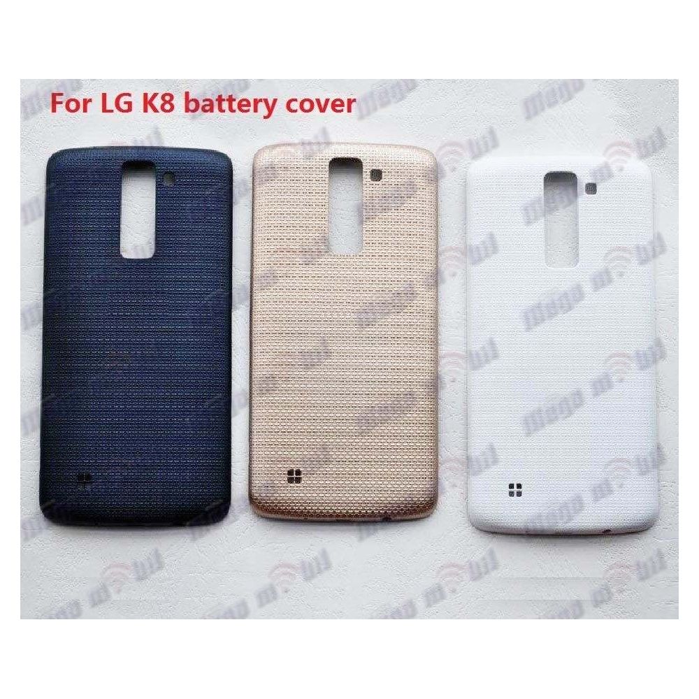 Zadno kapace LG K8/ K350N blue.