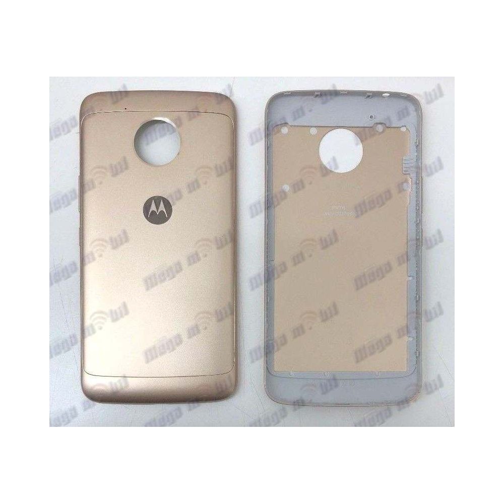 Zadno kapace Motorola Moto E4 Plus gold.