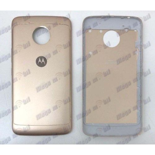 Zadno kapace Motorola Moto E4 Plus gold.
