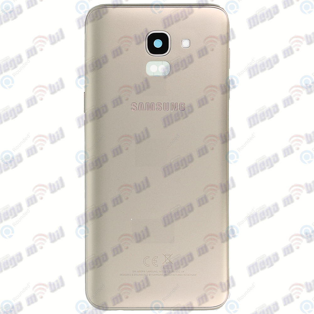 Zadno kapace Samsung J6/ J600F gold