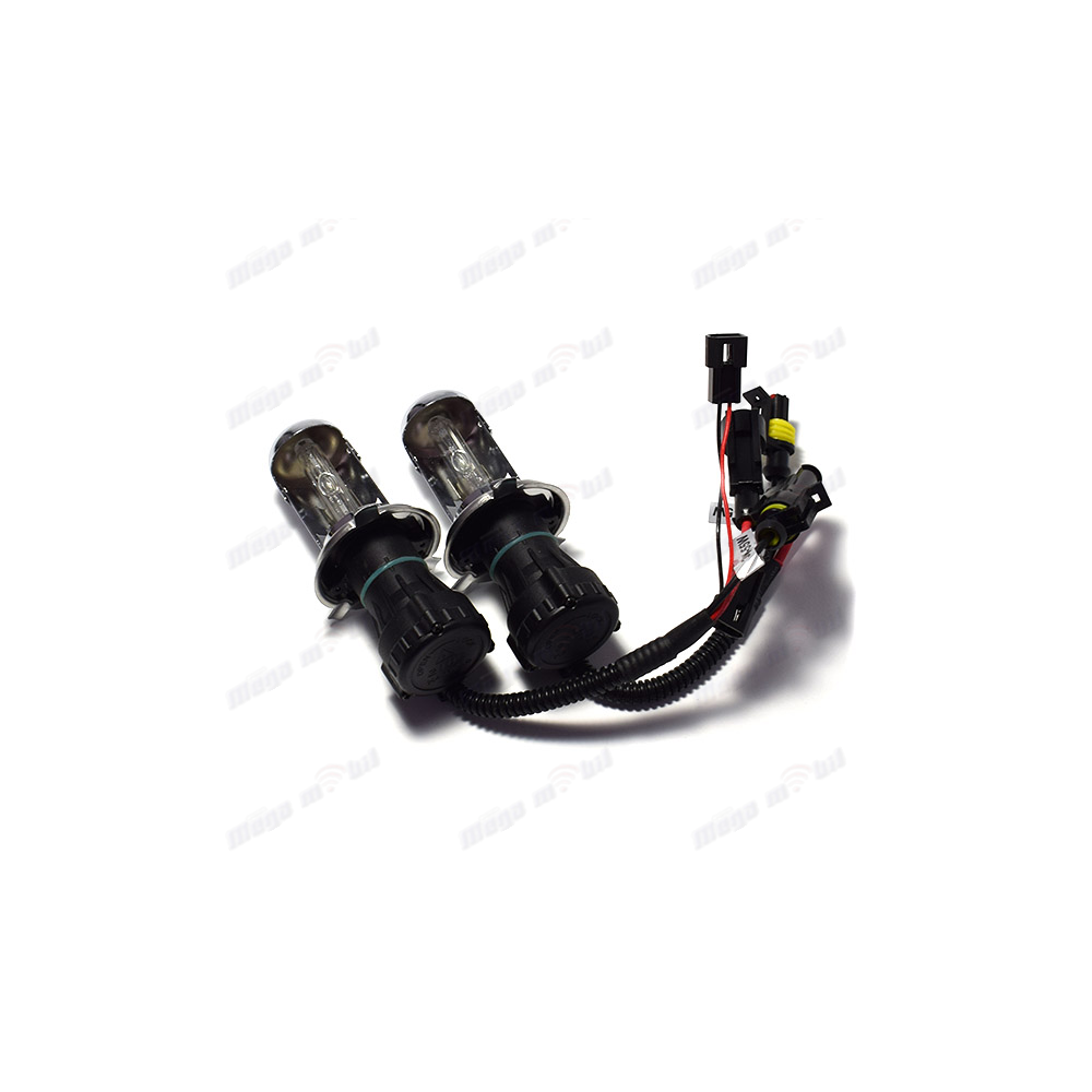Xenon sijalicki H4 6000K (2kom) High/Low Bi Xenon.