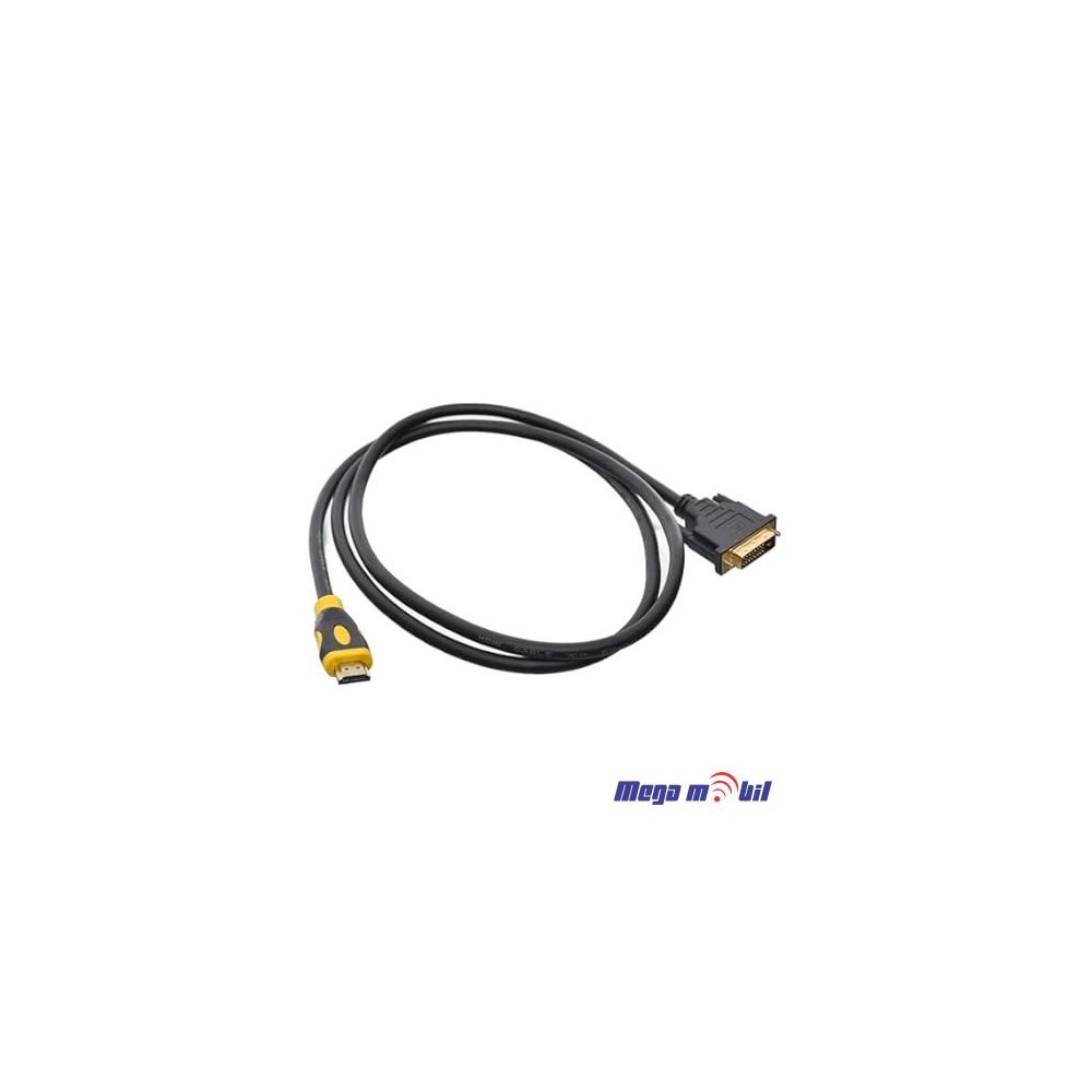 Kabel HDMI/DVI (24+1) 3m