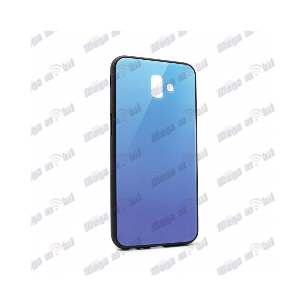 Futrola Samsung J6 plus/ J610F Glass Mirror blue
