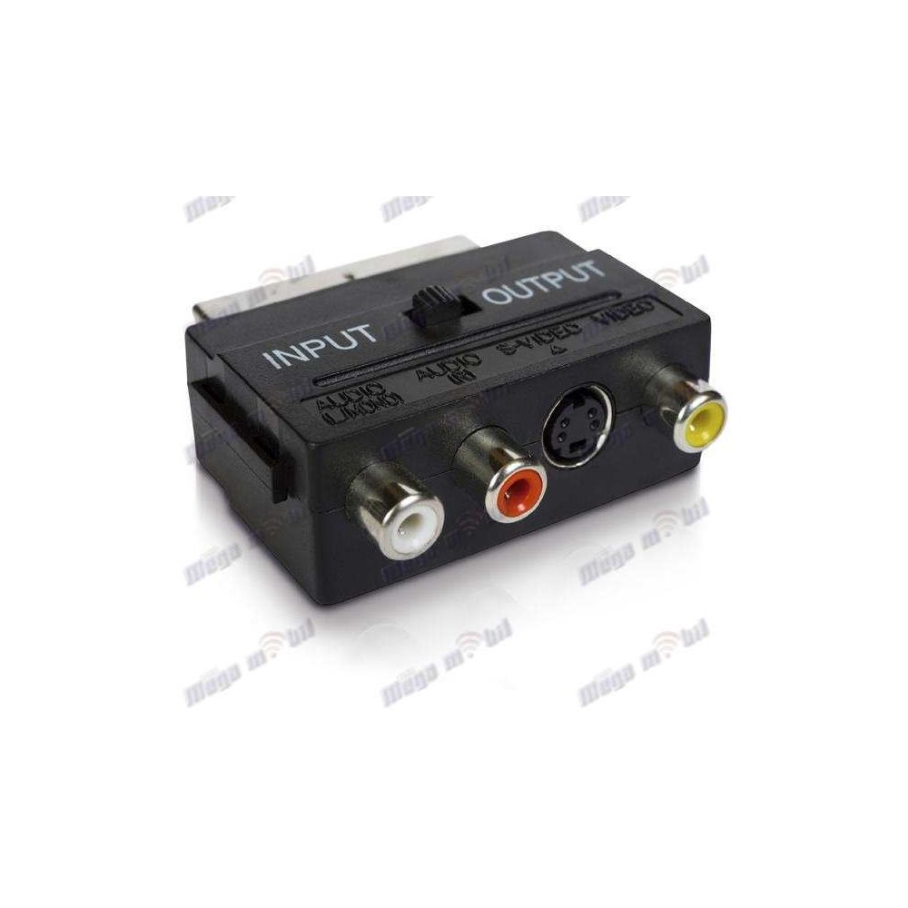 Adapter Scart/SVHS.