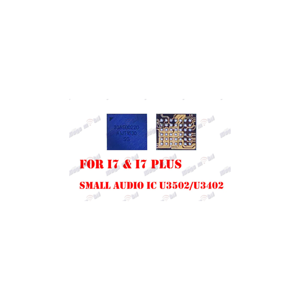 Audio IC iPhone 7/ 7 plus small U3402/U3502 338S00220