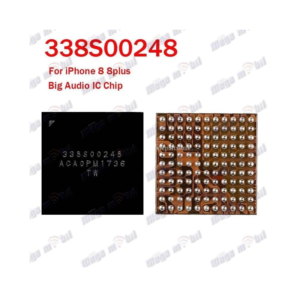 Audio IC iPhone 8/ 8 plus/ X  big U4700 338S00248.