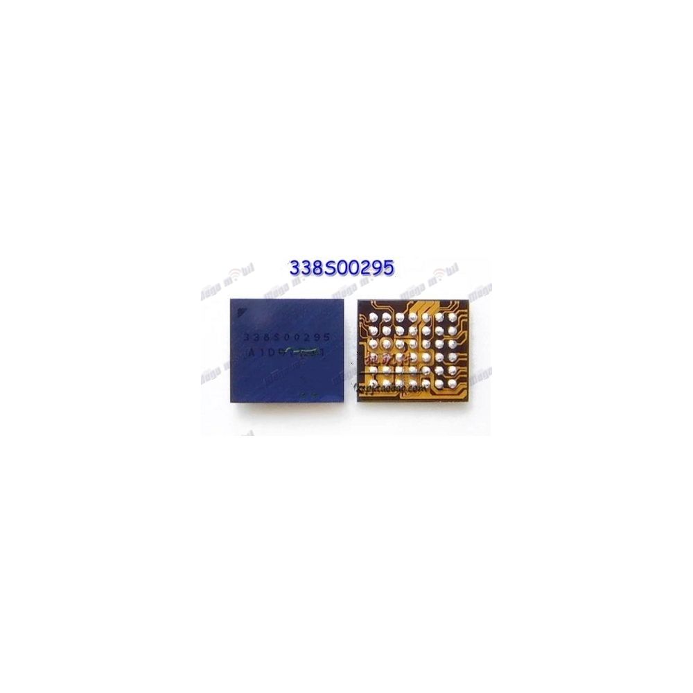 Audio IC iPhone 8/ 8 plus/ X  small U4900/U5000 338S00295.