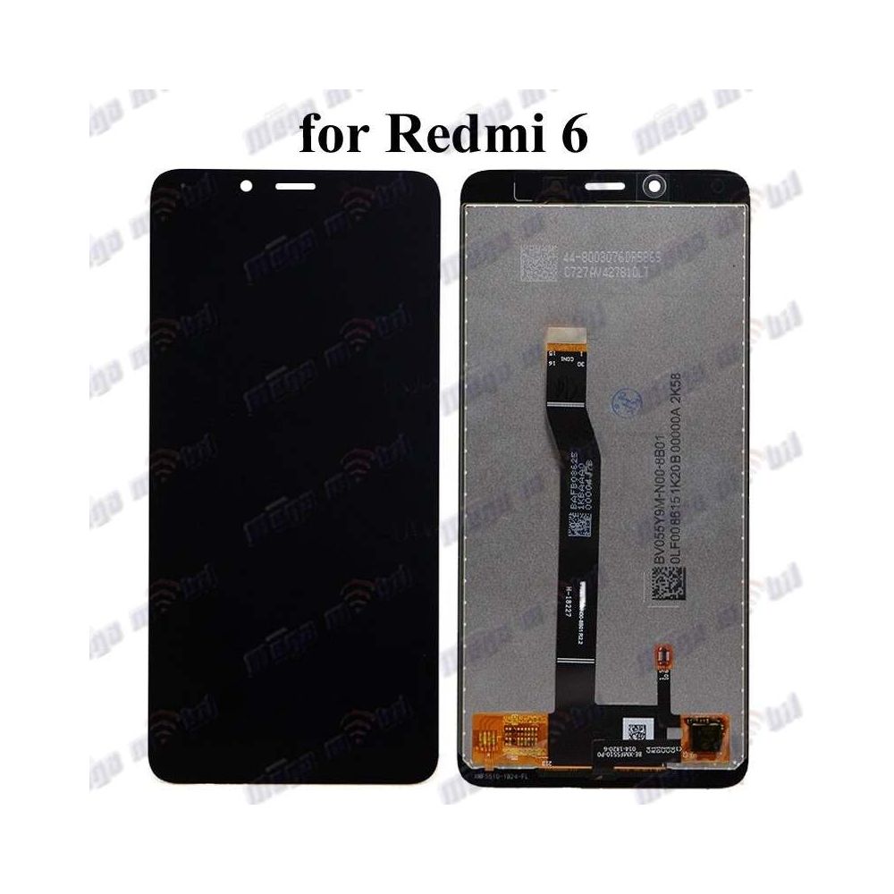 Ekran Xiaomi RedMi 6 black