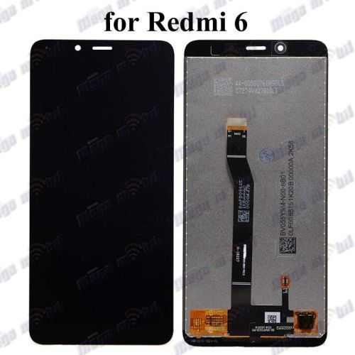 Ekran Xiaomi RedMi 6 black