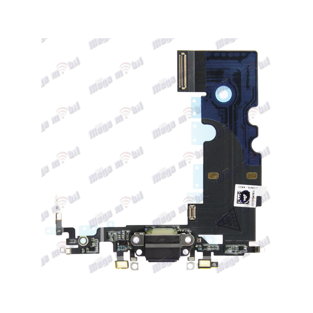 Konektor za polnenje iPhone 8 so flet black