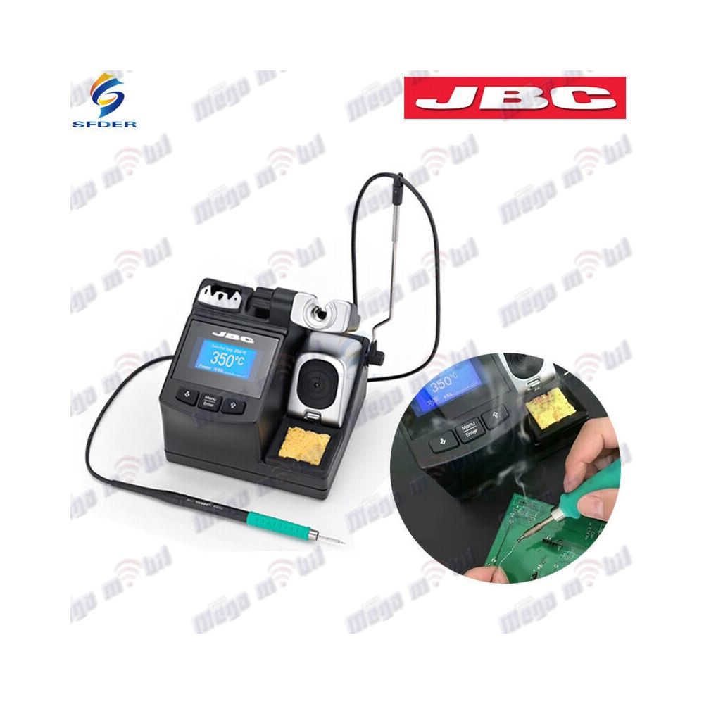 Letkum JBC CD-2SHE so T210-A racka