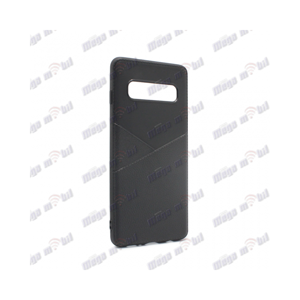 Futrola Samsung S10/ G973F Y-Leather look black