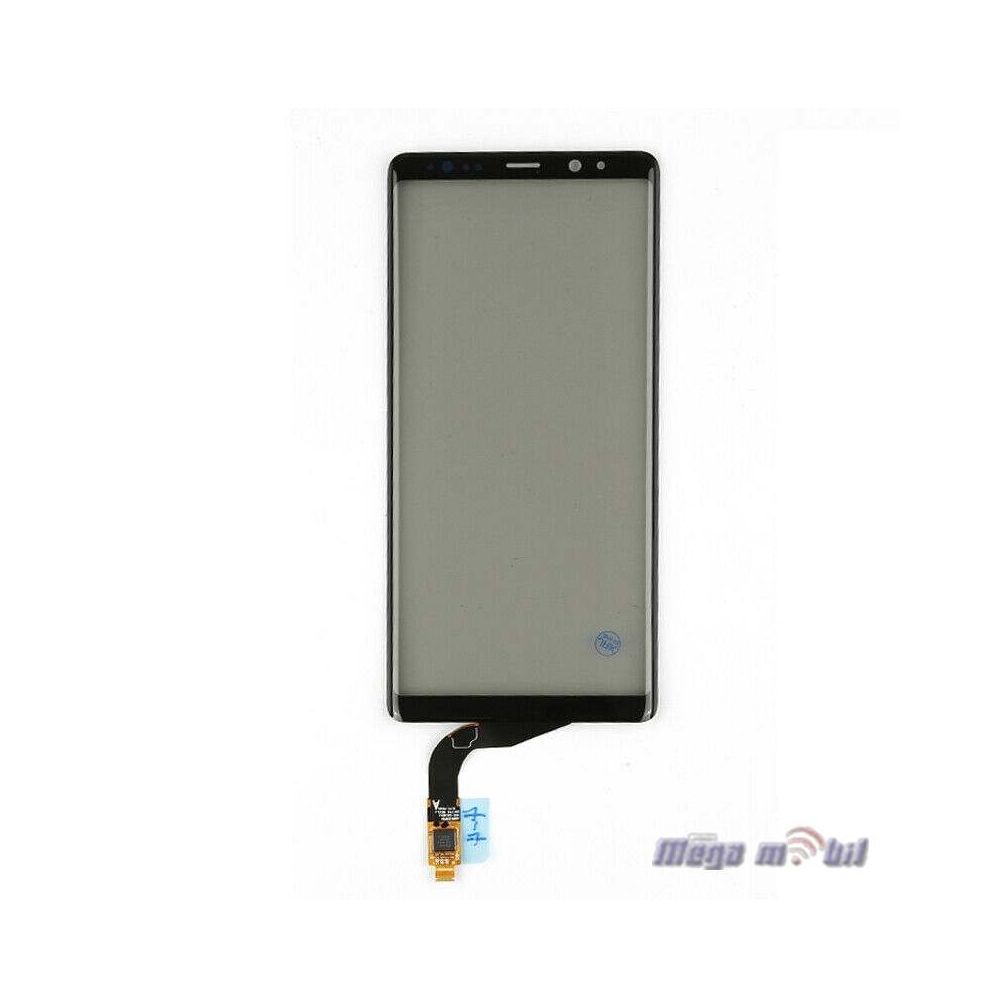 Staklo Samsung N950 Note 8 komplet so touchscreen black.