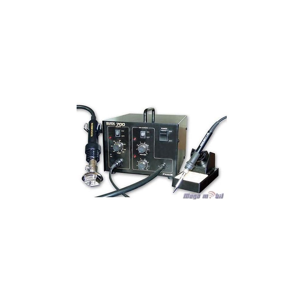 Duvalka so letkum QUICK 700