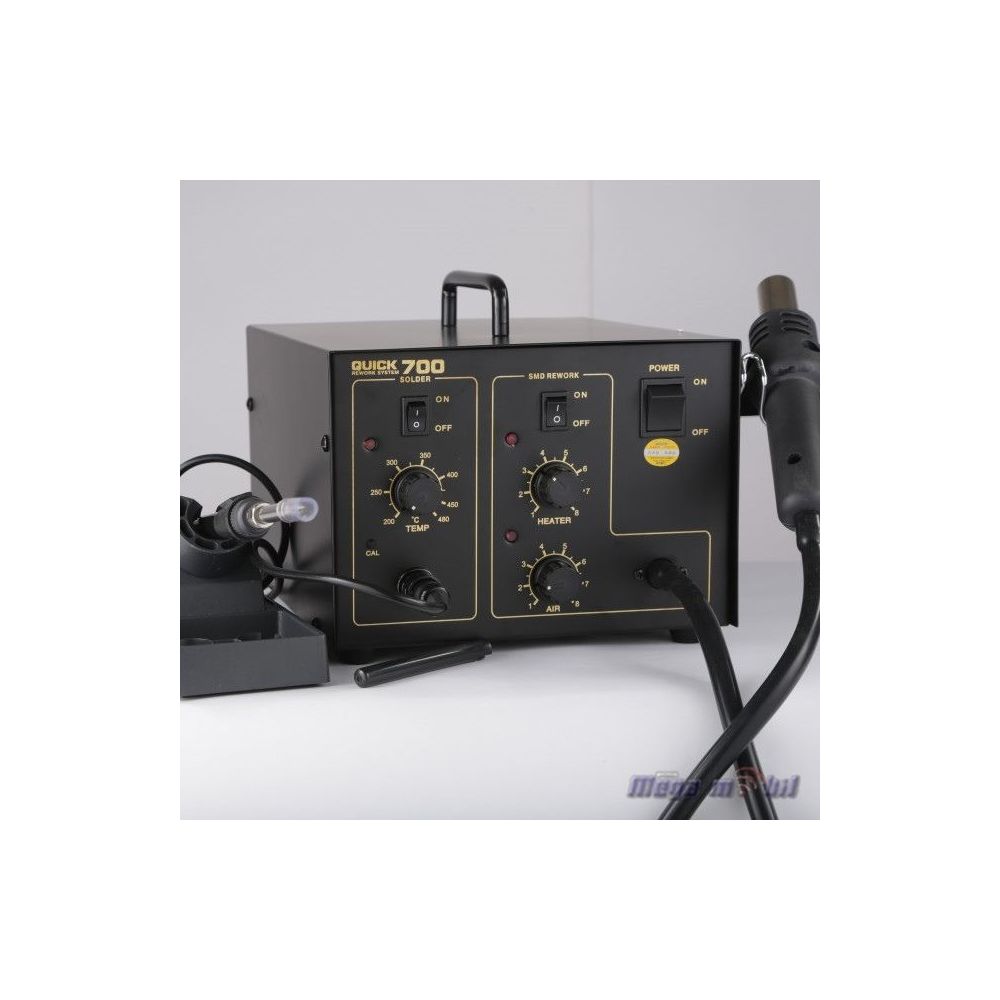 Duvalka so letkum QUICK 700