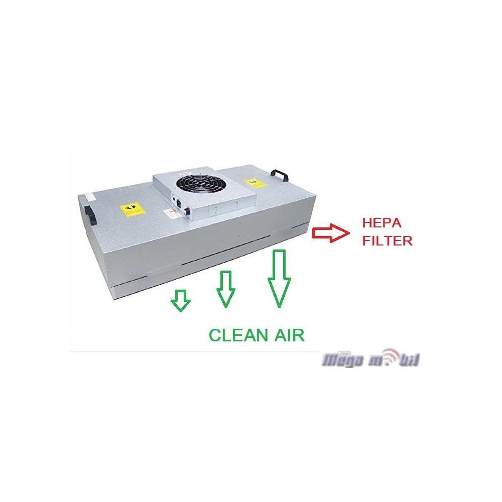 Antistatic dust free room.