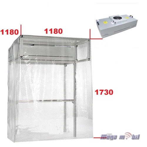 Antistatic dust free room.